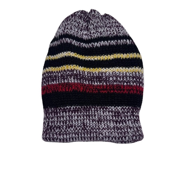 Free People (NWT) Knit Stripped Beanie - Picture 3 of 3